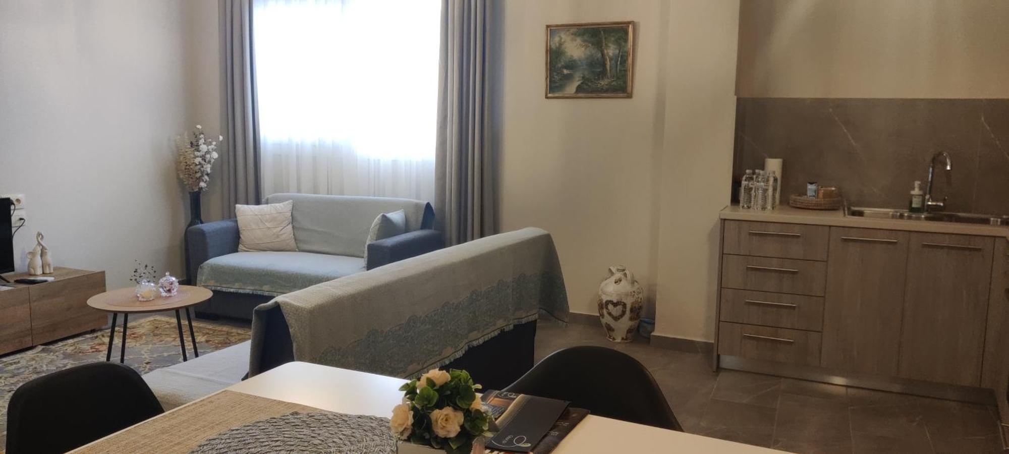 Aristo Central Apartments Янина Екстериор снимка