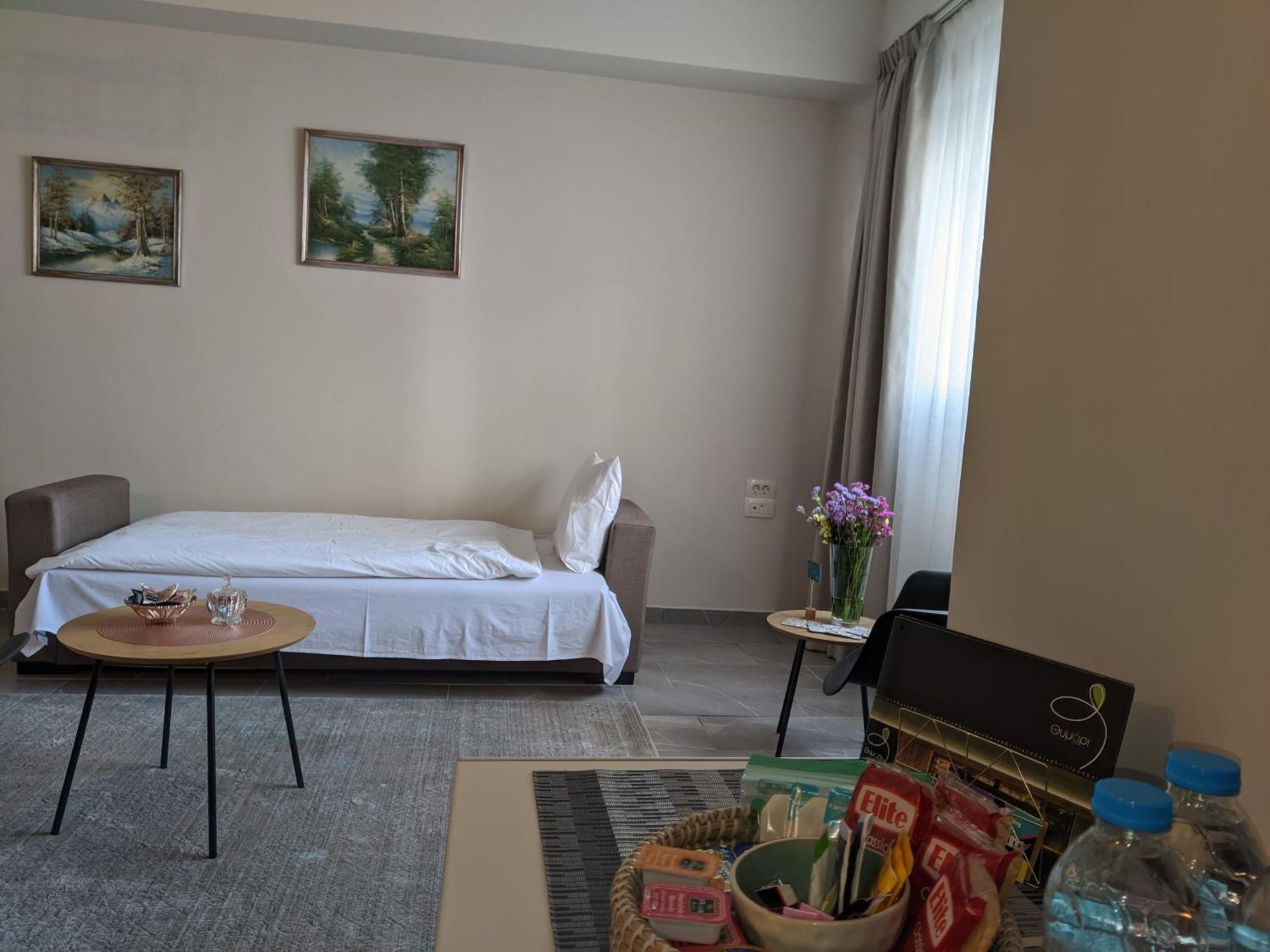 Aristo Central Apartments Янина Екстериор снимка