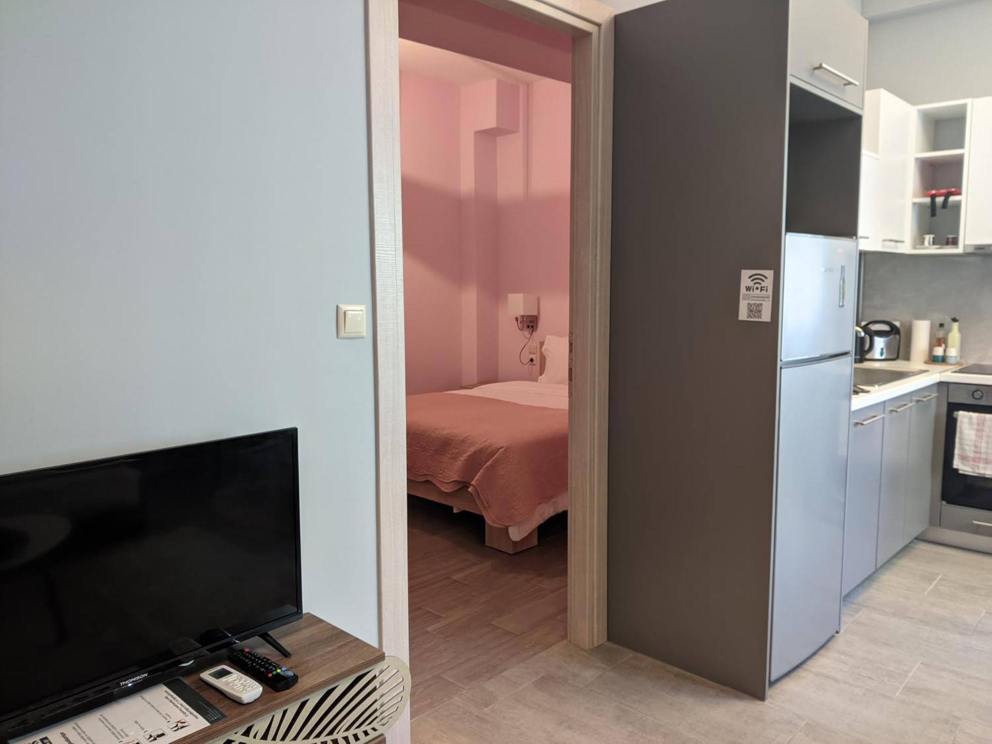 Aristo Central Apartments Янина Екстериор снимка